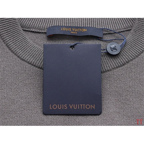 Cheap Louis Vuitton LV Sweaters Long Sleeved For Unisex #1255225 Replica Wholesale [$48.00 USD] [ITEM#1255225] on Replica Louis Vuitton LV Sweaters