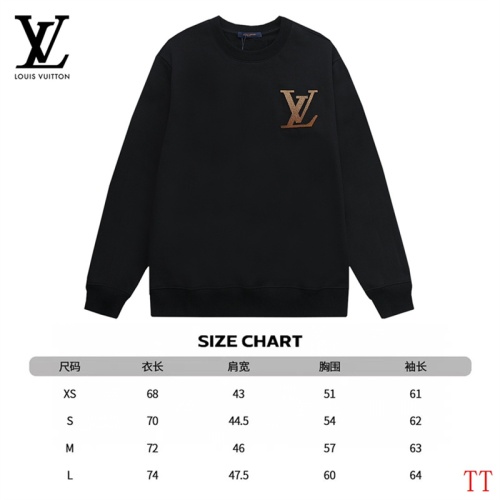 Cheap Louis Vuitton LV Hoodies Long Sleeved For Unisex #1255227 Replica Wholesale [$56.00 USD] [ITEM#1255227] on Replica Louis Vuitton LV Hoodies