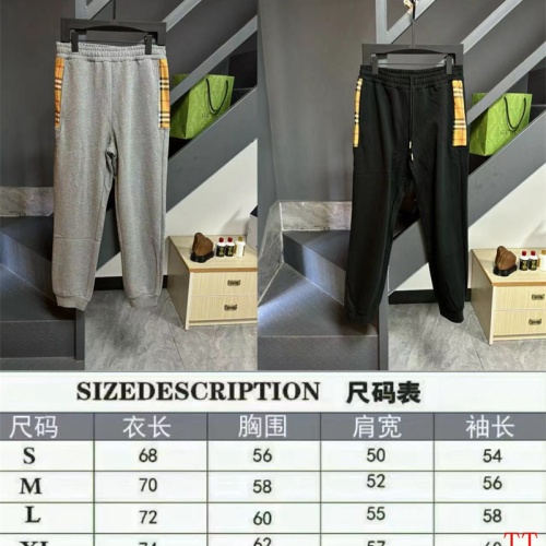 Cheap Burberry Pants For Unisex #1255229 Replica Wholesale [$60.00 USD] [ITEM#1255229] on Replica Burberry Pants