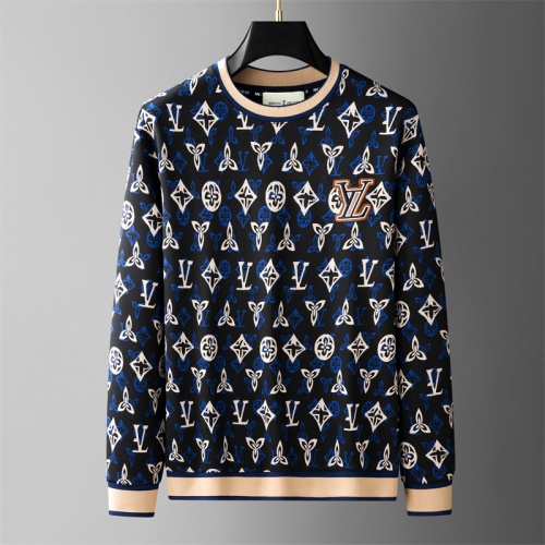 Cheap Louis Vuitton LV Tracksuits Long Sleeved For Men #1255244 Replica Wholesale [$88.00 USD] [ITEM#1255244] on Replica Louis Vuitton LV Tracksuits