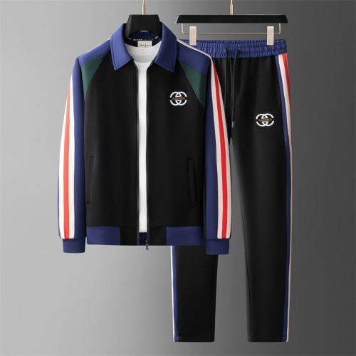 Cheap Gucci Tracksuits Long Sleeved For Men #1255246 Replica Wholesale [$88.00 USD] [ITEM#1255246] on Replica Gucci Tracksuits