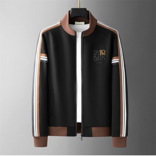 Cheap LOEWE Tracksuits Long Sleeved For Men #1255252 Replica Wholesale [$88.00 USD] [ITEM#1255252] on Replica LOEWE Tracksuits