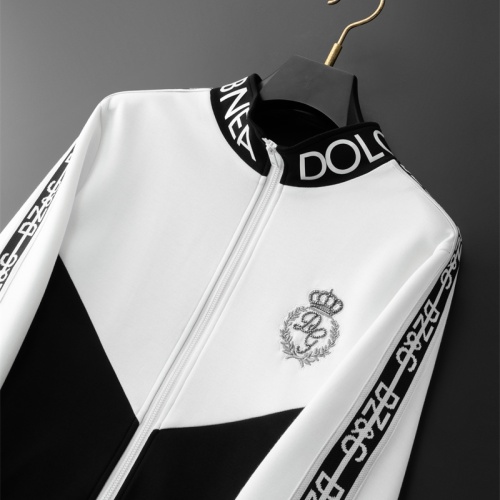 Cheap Dolce &amp; Gabbana D&amp;G Tracksuits Long Sleeved For Men #1255253 Replica Wholesale [$88.00 USD] [ITEM#1255253] on Replica Dolce &amp; Gabbana D&amp;G Tracksuits