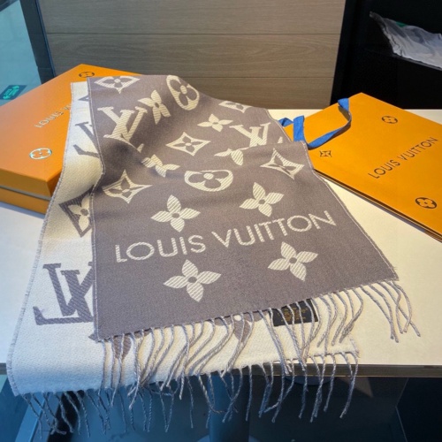 Cheap Louis Vuitton Scarf #1255257 Replica Wholesale [$48.00 USD] [ITEM#1255257] on Replica Louis Vuitton Scarf