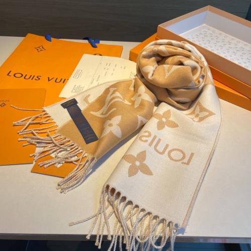 Cheap Louis Vuitton Scarf #1255258 Replica Wholesale [$48.00 USD] [ITEM#1255258] on Replica Louis Vuitton Scarf