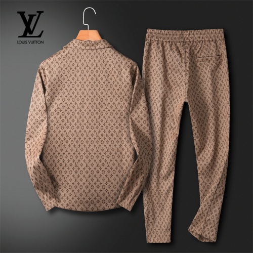 Cheap Louis Vuitton LV Tracksuits Long Sleeved For Men #1255264 Replica Wholesale [$92.00 USD] [ITEM#1255264] on Replica Louis Vuitton LV Tracksuits