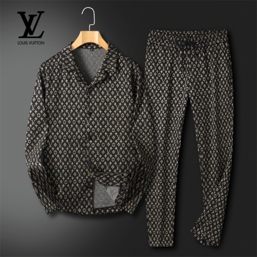 Cheap Louis Vuitton LV Tracksuits Long Sleeved For Men #1255266 Replica Wholesale [$92.00 USD] [ITEM#1255266] on Replica Louis Vuitton LV Tracksuits