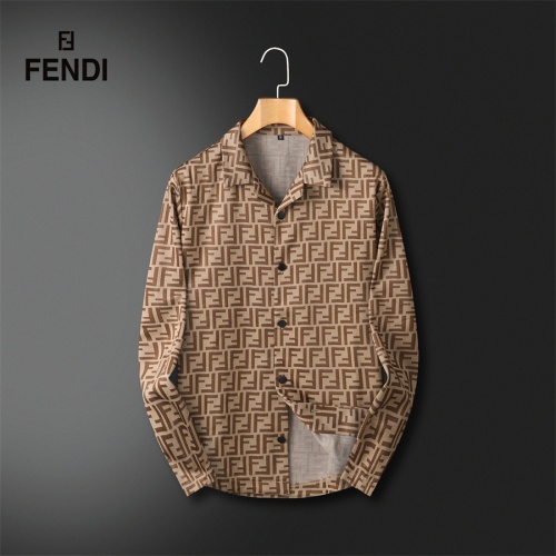 Cheap Fendi Tracksuits Long Sleeved For Men #1255267 Replica Wholesale [$92.00 USD] [ITEM#1255267] on Replica Fendi Tracksuits