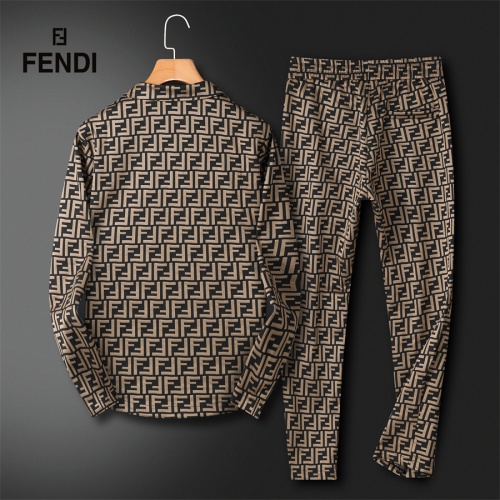 Cheap Fendi Tracksuits Long Sleeved For Men #1255271 Replica Wholesale [$92.00 USD] [ITEM#1255271] on Replica Fendi Tracksuits