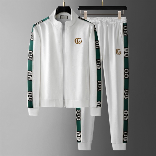 Cheap Gucci Tracksuits Long Sleeved For Men #1255278 Replica Wholesale [$88.00 USD] [ITEM#1255278] on Replica Gucci Tracksuits