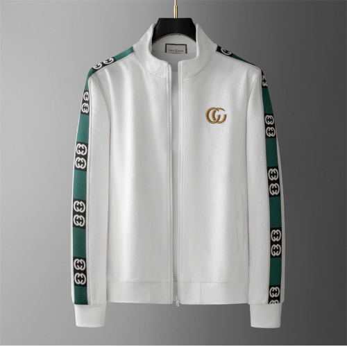 Cheap Gucci Tracksuits Long Sleeved For Men #1255278 Replica Wholesale [$88.00 USD] [ITEM#1255278] on Replica Gucci Tracksuits