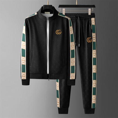 Cheap Gucci Tracksuits Long Sleeved For Men #1255279 Replica Wholesale [$88.00 USD] [ITEM#1255279] on Replica Gucci Tracksuits