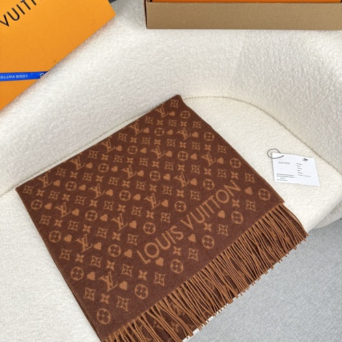 Cheap Louis Vuitton Scarf #1255281 Replica Wholesale [$52.00 USD] [ITEM#1255281] on Replica Louis Vuitton Scarf