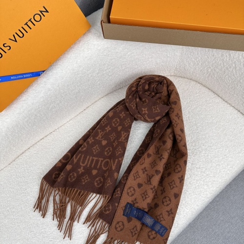 Cheap Louis Vuitton Scarf #1255281 Replica Wholesale [$52.00 USD] [ITEM#1255281] on Replica Louis Vuitton Scarf