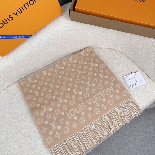 Cheap Louis Vuitton Scarf #1255282 Replica Wholesale [$52.00 USD] [ITEM#1255282] on Replica Louis Vuitton Scarf