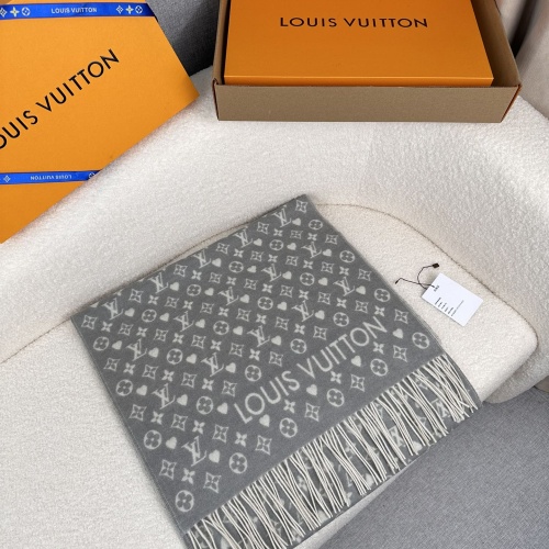 Cheap Louis Vuitton Scarf #1255285 Replica Wholesale [$52.00 USD] [ITEM#1255285] on Replica Louis Vuitton Scarf