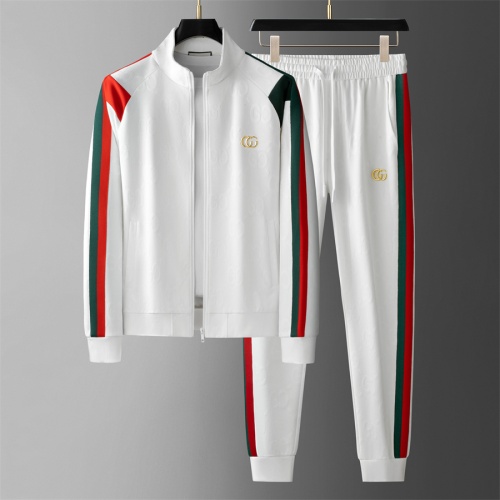 Cheap Gucci Tracksuits Long Sleeved For Men #1255287 Replica Wholesale [$88.00 USD] [ITEM#1255287] on Replica Gucci Tracksuits