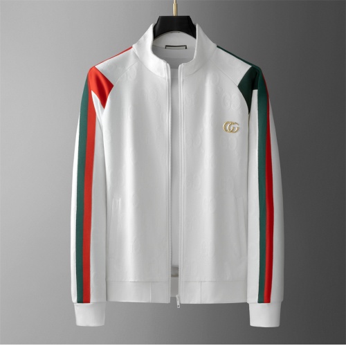 Cheap Gucci Tracksuits Long Sleeved For Men #1255287 Replica Wholesale [$88.00 USD] [ITEM#1255287] on Replica Gucci Tracksuits