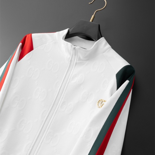 Cheap Gucci Tracksuits Long Sleeved For Men #1255287 Replica Wholesale [$88.00 USD] [ITEM#1255287] on Replica Gucci Tracksuits