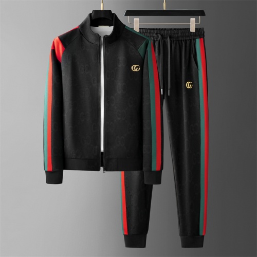 Cheap Gucci Tracksuits Long Sleeved For Men #1255288 Replica Wholesale [$88.00 USD] [ITEM#1255288] on Replica Gucci Tracksuits