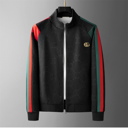 Cheap Gucci Tracksuits Long Sleeved For Men #1255288 Replica Wholesale [$88.00 USD] [ITEM#1255288] on Replica Gucci Tracksuits