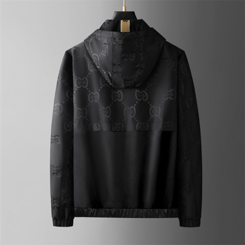 Cheap Gucci Jackets Long Sleeved For Men #1255291 Replica Wholesale [$72.00 USD] [ITEM#1255291] on Replica Gucci Jackets