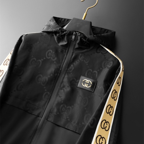 Cheap Gucci Jackets Long Sleeved For Men #1255291 Replica Wholesale [$72.00 USD] [ITEM#1255291] on Replica Gucci Jackets