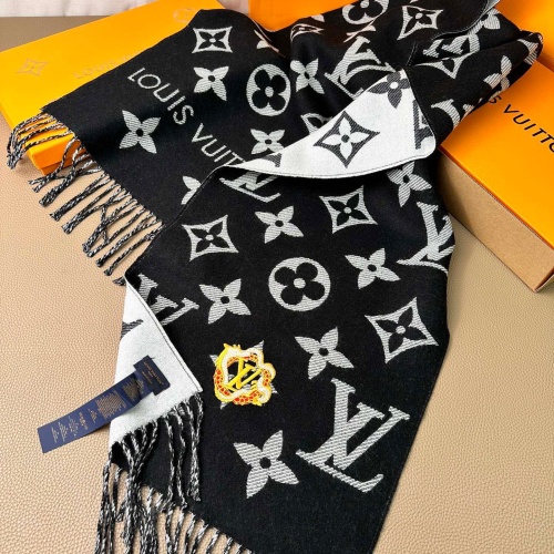 Cheap Louis Vuitton Scarf #1255298 Replica Wholesale [$60.00 USD] [ITEM#1255298] on Replica Louis Vuitton Scarf