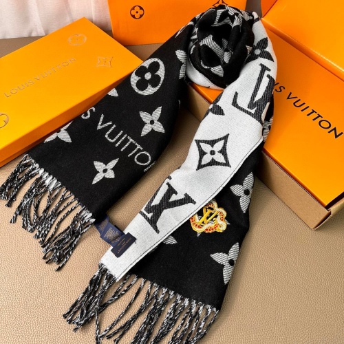 Cheap Louis Vuitton Scarf #1255298 Replica Wholesale [$60.00 USD] [ITEM#1255298] on Replica Louis Vuitton Scarf