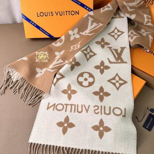 Cheap Louis Vuitton Scarf #1255299 Replica Wholesale [$60.00 USD] [ITEM#1255299] on Replica Louis Vuitton Scarf