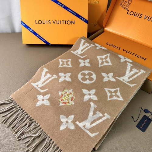 Cheap Louis Vuitton Scarf #1255299 Replica Wholesale [$60.00 USD] [ITEM#1255299] on Replica Louis Vuitton Scarf