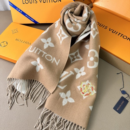 Cheap Louis Vuitton Scarf #1255299 Replica Wholesale [$60.00 USD] [ITEM#1255299] on Replica Louis Vuitton Scarf