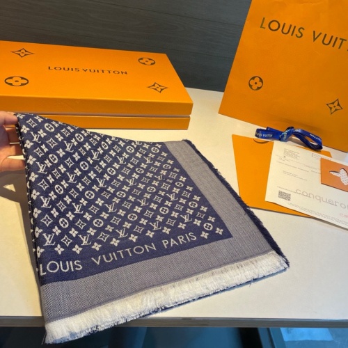 Cheap Louis Vuitton Scarf #1255302 Replica Wholesale [$68.00 USD] [ITEM#1255302] on Replica Louis Vuitton Scarf