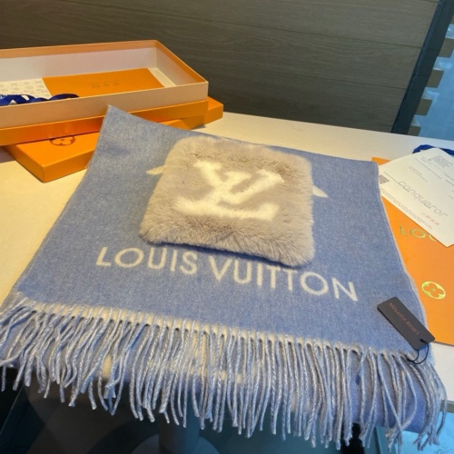 Cheap Louis Vuitton Scarf #1255306 Replica Wholesale [$76.00 USD] [ITEM#1255306] on Replica Louis Vuitton Scarf