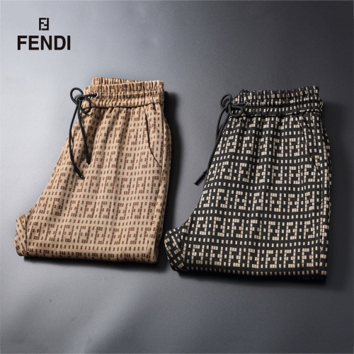 Cheap Fendi Pants For Men #1255310 Replica Wholesale [$52.00 USD] [ITEM#1255310] on Replica Fendi Pants