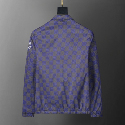 Cheap Louis Vuitton LV Jackets Long Sleeved For Men #1255319 Replica Wholesale [$42.00 USD] [ITEM#1255319] on Replica Louis Vuitton LV Jackets