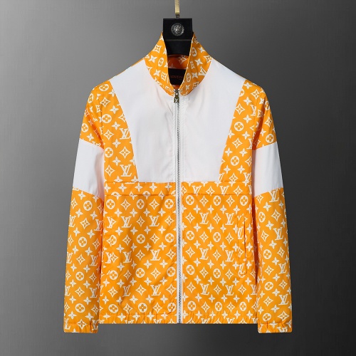 Cheap Louis Vuitton LV Jackets Long Sleeved For Men #1255320 Replica Wholesale [$42.00 USD] [ITEM#1255320] on Replica Louis Vuitton LV Jackets