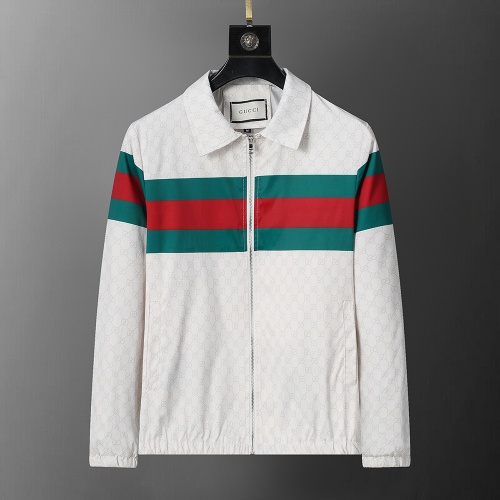 Cheap Gucci Jackets Long Sleeved For Men #1255326 Replica Wholesale [$42.00 USD] [ITEM#1255326] on Replica Gucci Jackets