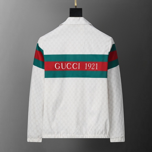 Cheap Gucci Jackets Long Sleeved For Men #1255326 Replica Wholesale [$42.00 USD] [ITEM#1255326] on Replica Gucci Jackets