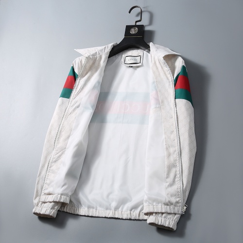 Cheap Gucci Jackets Long Sleeved For Men #1255326 Replica Wholesale [$42.00 USD] [ITEM#1255326] on Replica Gucci Jackets