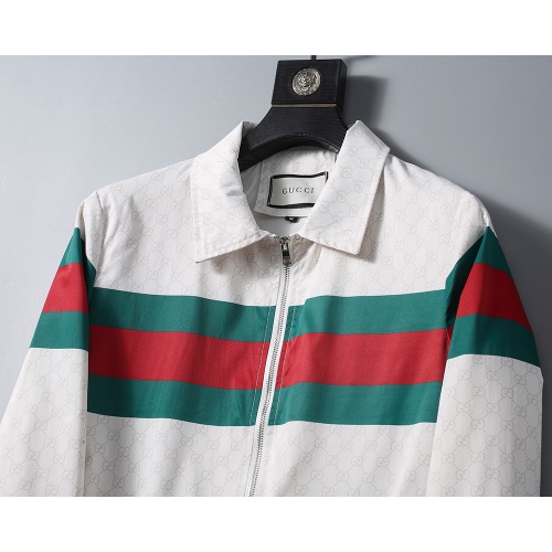 Cheap Gucci Jackets Long Sleeved For Men #1255326 Replica Wholesale [$42.00 USD] [ITEM#1255326] on Replica Gucci Jackets