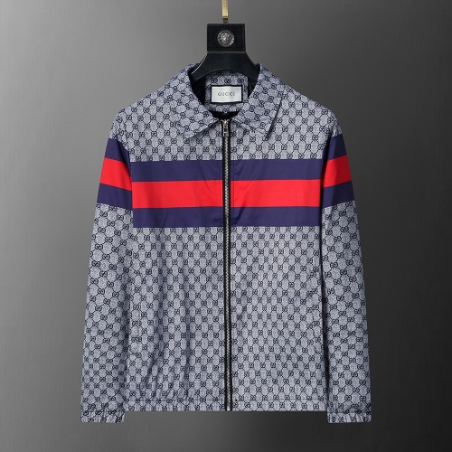 Cheap Gucci Jackets Long Sleeved For Men #1255328 Replica Wholesale [$42.00 USD] [ITEM#1255328] on Replica Gucci Jackets