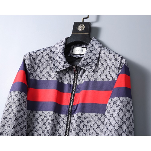 Cheap Gucci Jackets Long Sleeved For Men #1255328 Replica Wholesale [$42.00 USD] [ITEM#1255328] on Replica Gucci Jackets