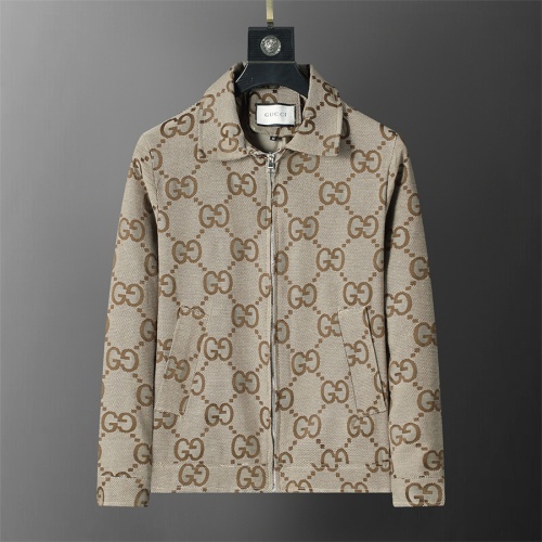 Cheap Gucci Jackets Long Sleeved For Men #1255343 Replica Wholesale [$45.00 USD] [ITEM#1255343] on Replica Gucci Jackets