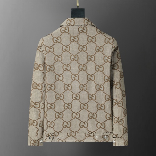 Cheap Gucci Jackets Long Sleeved For Men #1255343 Replica Wholesale [$45.00 USD] [ITEM#1255343] on Replica Gucci Jackets