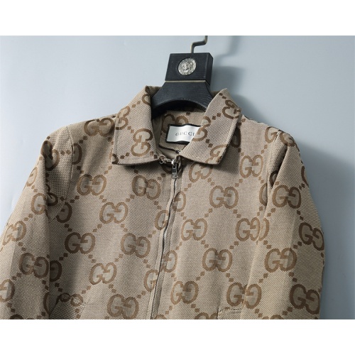 Cheap Gucci Jackets Long Sleeved For Men #1255343 Replica Wholesale [$45.00 USD] [ITEM#1255343] on Replica Gucci Jackets