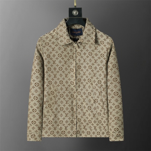 Cheap Louis Vuitton LV Jackets Long Sleeved For Men #1255345 Replica Wholesale [$45.00 USD] [ITEM#1255345] on Replica Louis Vuitton LV Jackets