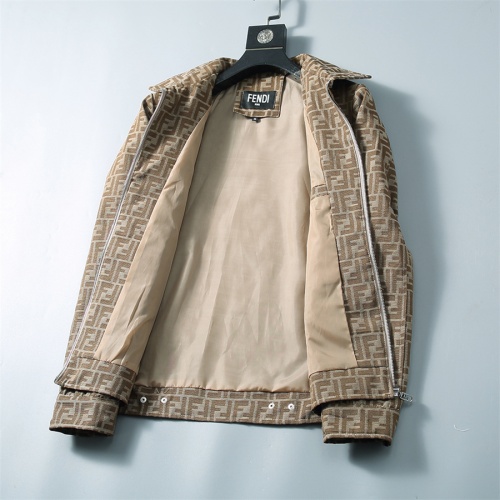 Cheap Fendi Jackets Long Sleeved For Men #1255349 Replica Wholesale [$45.00 USD] [ITEM#1255349] on Replica Fendi Jackets