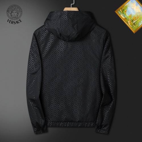 Cheap Versace Jackets Long Sleeved For Men #1255363 Replica Wholesale [$60.00 USD] [ITEM#1255363] on Replica Versace Jackets