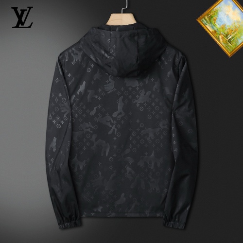 Cheap Louis Vuitton LV Jackets Long Sleeved For Men #1255364 Replica Wholesale [$60.00 USD] [ITEM#1255364] on Replica Louis Vuitton LV Jackets